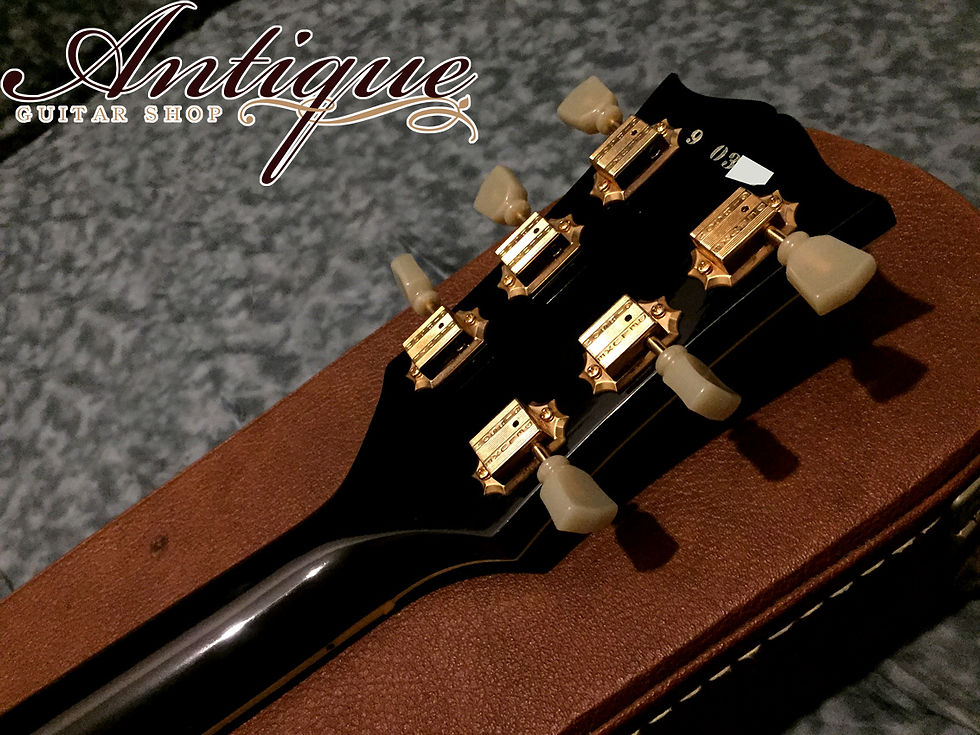 サムネイル： Gibson Les Paul Custom 35th Anniv. ’59 Vintage Reissue 1989年製 Black Beauty 4.4kg