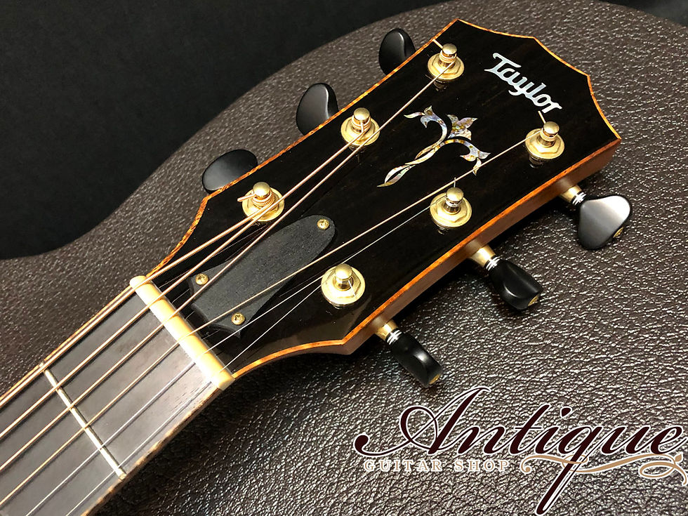 サムネイル： Taylor CST16 12FTGCE-Mun EB 2016年製 w/ Figured Moon Ebony N-Mint Condition