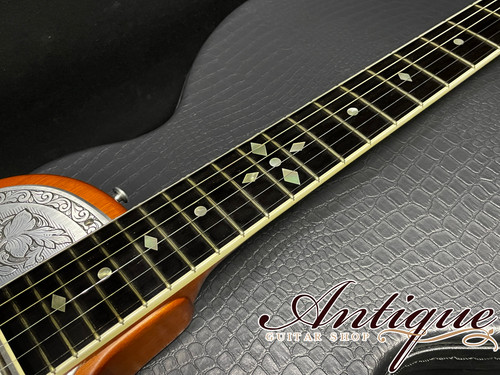Zemaitis S22MT EMG LTD Add. BOOSTER LTD 2005年製 Leaf Scroll