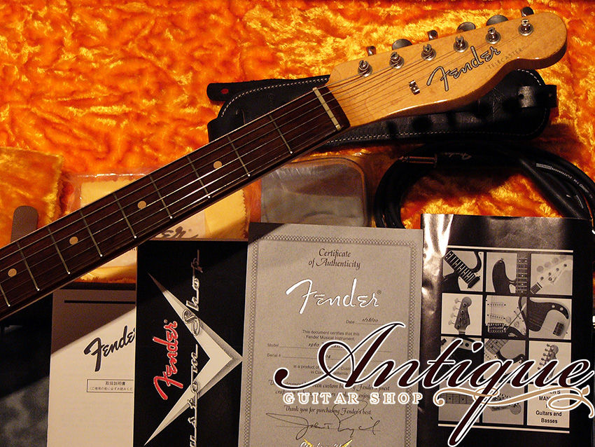 サムネイル： Fender Custom Shop MBS 1960 Telecaster Fiesta Red ‘00年製 3.2kg by John English