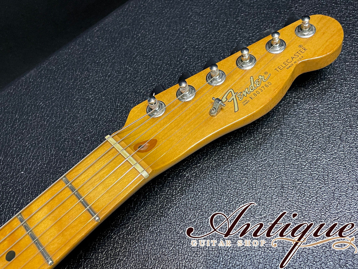 Fender American Standard Telecaster 1988 Olympic White w/ Figured