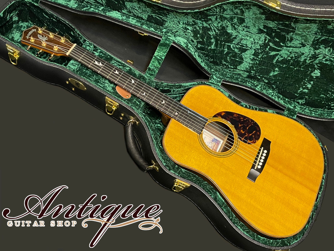 Greven Guitars “Custom” The Oshio D Model Near-Mint “Over 100 Years Brazilian”