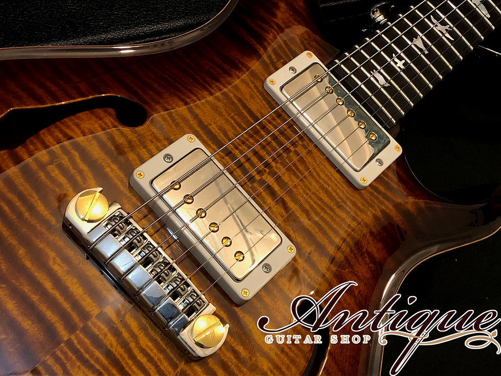 サムネイル： Paul Reed Smith(PRS) Limited Edition Wood Library Hollowbody I 2018年製