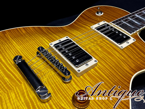 Suhr 20th Anniversary Model Aura 2020年製 Tea Burst Built by