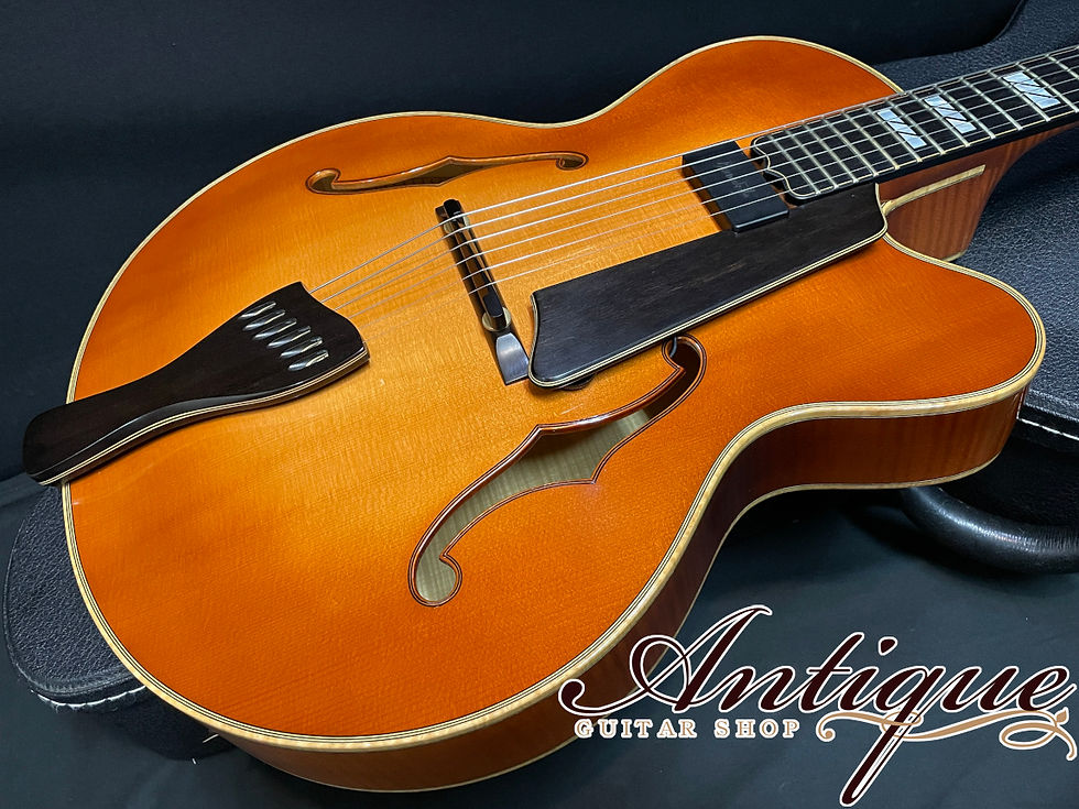 サムネイル： Buscarino The Monarch 17 Inch Archtop Custom 2000 Sunburst w/Master Grade S-Wood