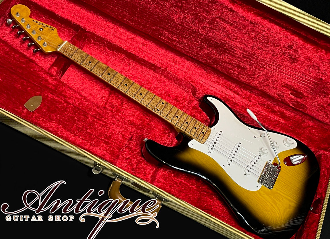 Callaham Vintage Guitars S-Model 1999年製 2Tone Sunburst w/ 5A