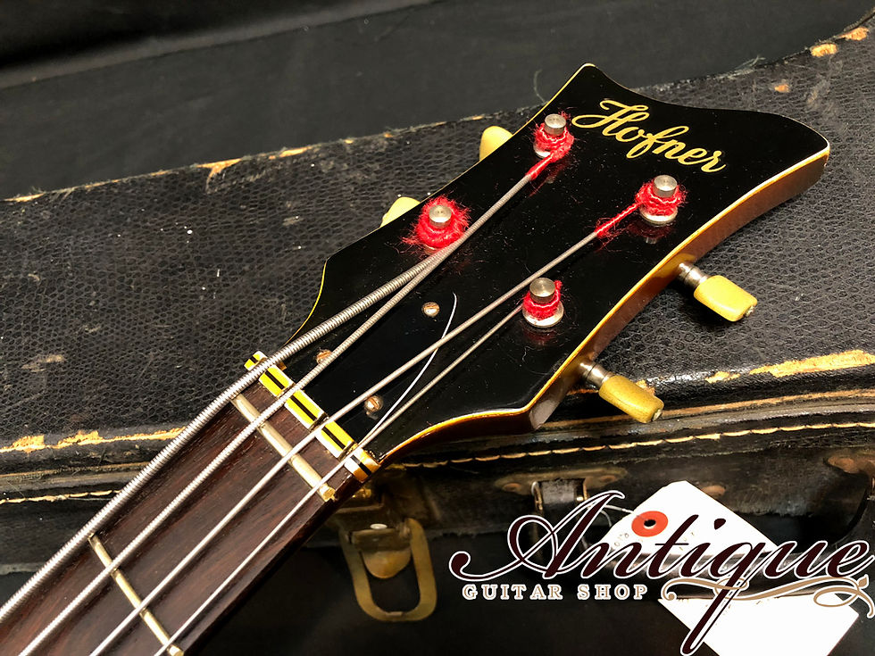 Vintage Hofner Bass パーツ 取り外し品-