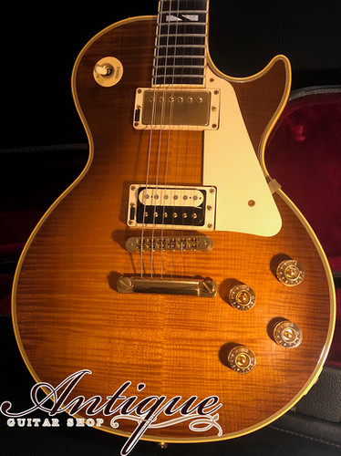 Gibson Custom Shop Les Paul Super Custom 1984年製Ltd.100 Full
