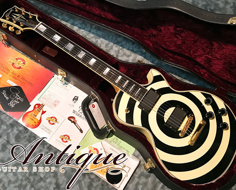 Gibson Custom Shop Zakk Wild Signature Les Paul Custom Bullseye
