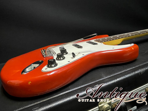 ギター fender usa stratocaster 1981 Morocco red Fender Made in Japan Limited International Color