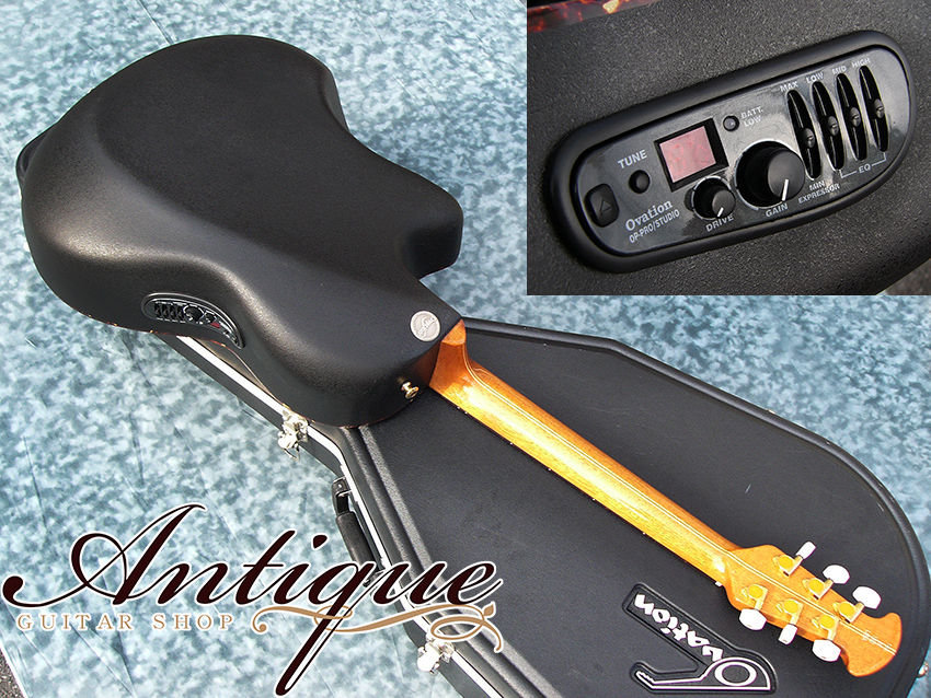 サムネイル： Ovation Collector’s Edition 2009 FKOA Flame Koa Ltd.150 “Mint Condition!!”