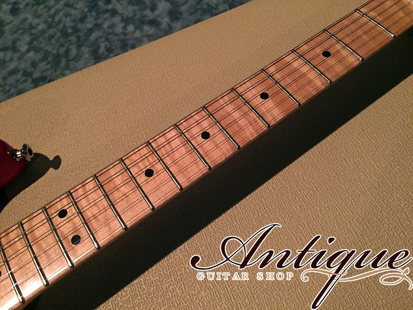 サムネイル： Fender Custom Shop MBS Hot Roddeo 60’s Stratocaster NOS Hot Rod Red