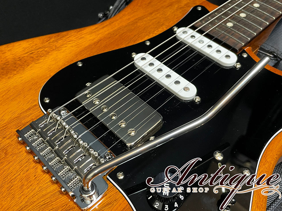 サムネイル： Kz Guitar Works Kz ST Trad 22 SSH7 2021年製 Natural / Honduras Mahogany
