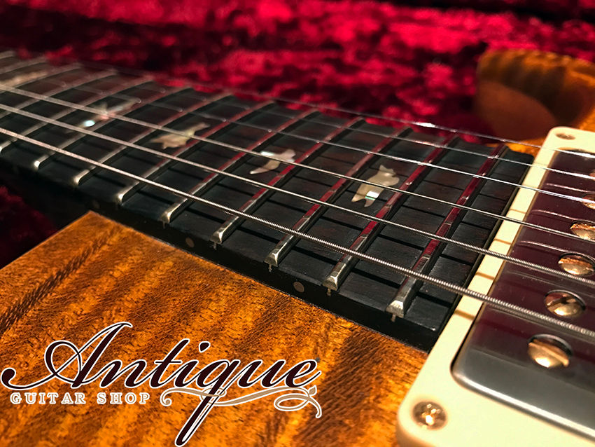 サムネイル： Paul Reed Smith Modern Eagle Single Cut Trem ‘06年製 McCarty Amber