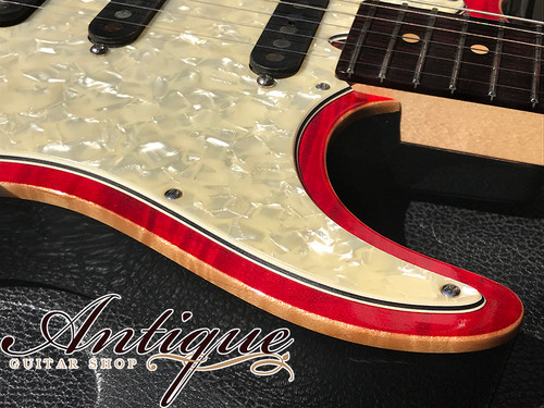 Tom Anderson Drop Top Classic '94年製 Cajun Red w/ Hard Rock