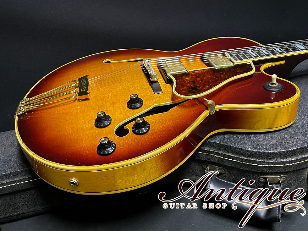 サムネイル： Gibson Byrdland 1968年製 Sunburst /Rounded Cutaway Full-Original ex/PG "Near-Mint"