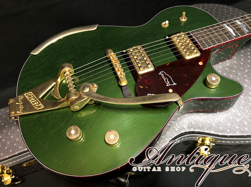 Gretsch USA Custom Shop G6134-CS 59 Cadillac Green Penguin Closet
