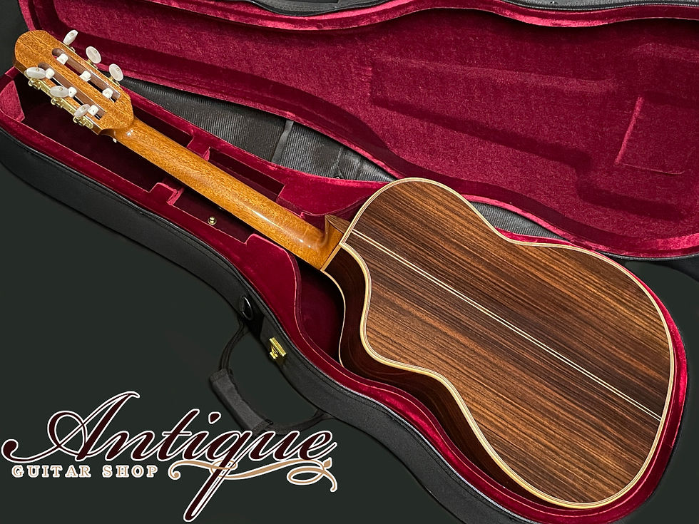 サムネイル： ZUCQ Giulietta 305 Ⅱ Type Narrow 2018年製 Natural Figured German Spruce