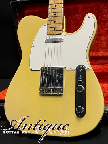 Fender Telecaster アイボリー 国産Rシリアル】Fender Japan テレキャスター アイボリー - メルカリ