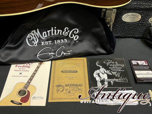 Martin CTM 000-42ECJ Eric Clapton Custom Edition Signature