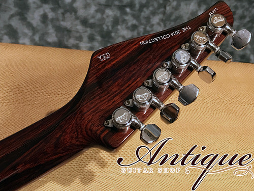 Suhr The 2014 Collection Modern Carve Top 1P Flame Body Aqua Blue