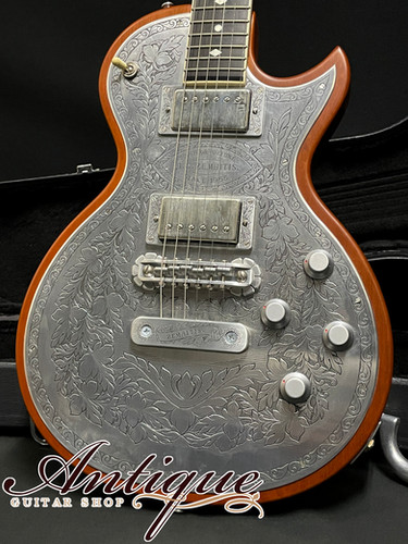 Zemaitis S22MT EMG LTD Add. BOOSTER LTD 2005年製 Leaf Scroll