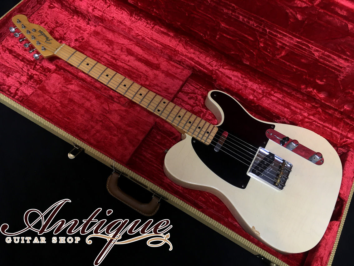 Fender Custom Shop MBS Custom 1955 Telecaster ‘01年製 by Greg Fessler “