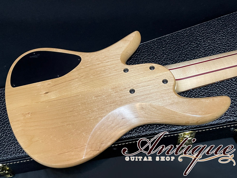 サムネイル： Fodera Emperor Bolt-on 6st Custom Buckeye Burl Top /Macassar Ebony "Near-Mint"