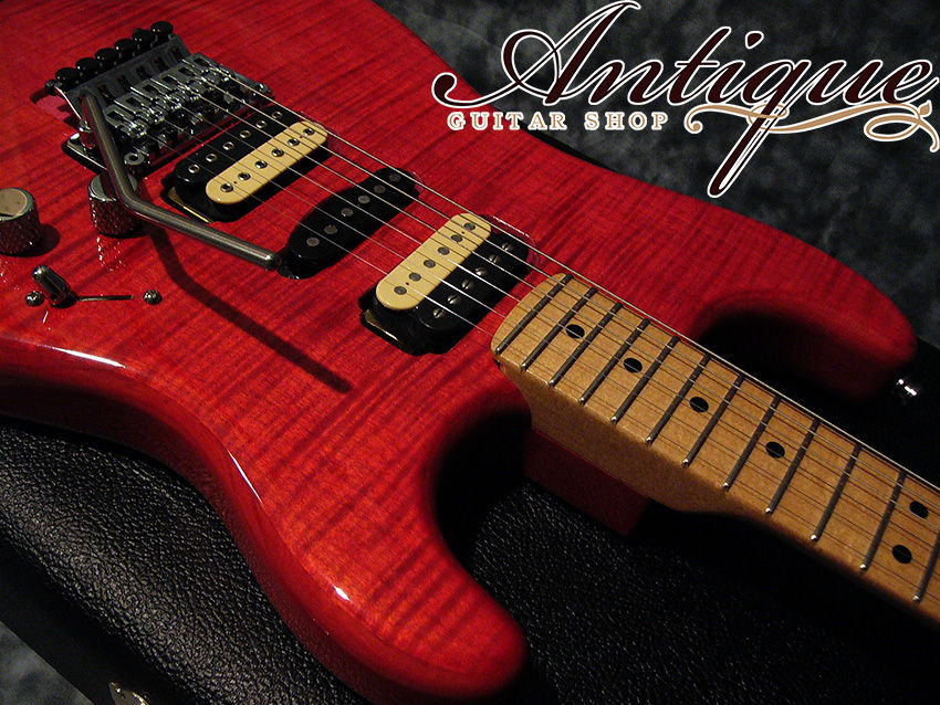 サムネイル： Fender Custom Shop MBS Michiya Haruhata Ⅲ Stratocaster ‘11年製 Trans Pink #25