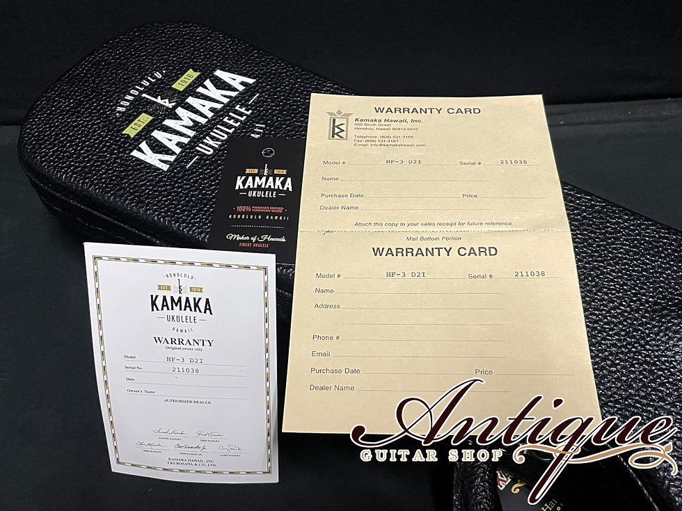 サムネイル： Kamaka HF-3D2I Tenor Deluxe ‘Ipuca 2021 "Killer Curly Hawaiian Koa"