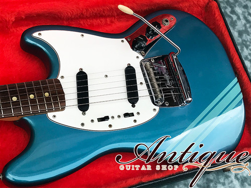 Fender Mustang 1973-74年製 Competition Burgundy Full-Original