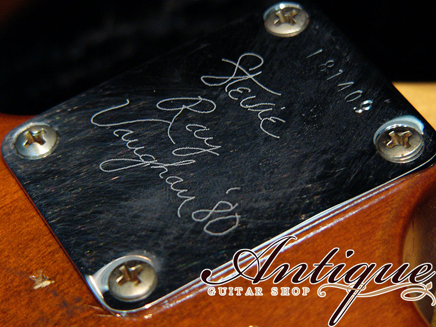 サムネイル： Fender Custom Shop MBS Tribute Series SRV “Lenny” 3.3kg by Todd Krause “正規・未使用