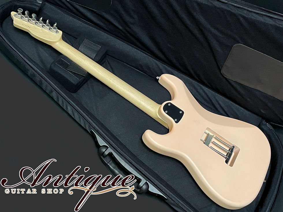 サムネイル： Saito Guitars S-622CS Classic Style 2021年製 Shell Pink