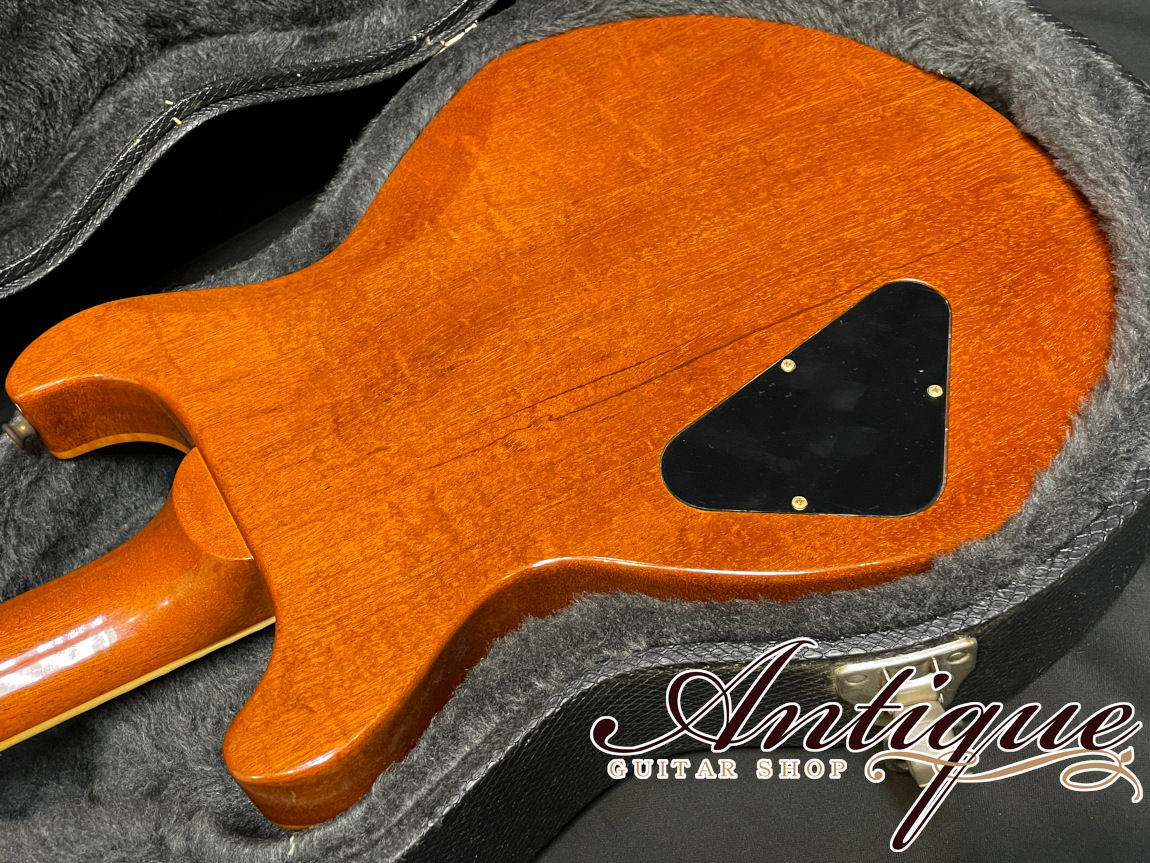 Gibson Les Paul Standard DC Plus 2003 Amber Serrano w/Gold HW 3.72