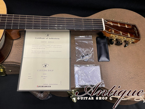 K.Yairi Custom Shop LTD NY-0021 2020年製 Built by “Akinobu
