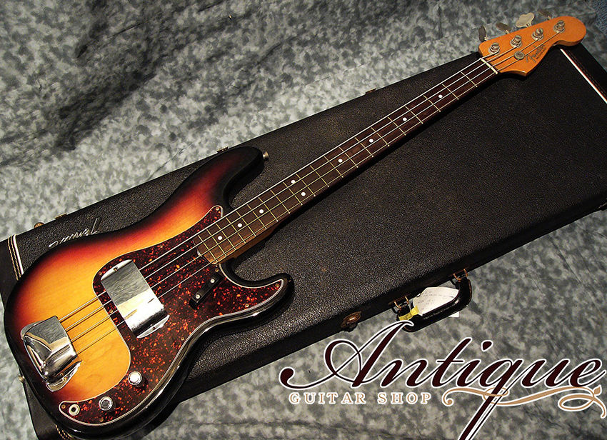【NONOTA】Fender アメビン 62 プレシジョンベース Fender 1992y American Vintage 62 Precision Bass - GUITAR TRADERS