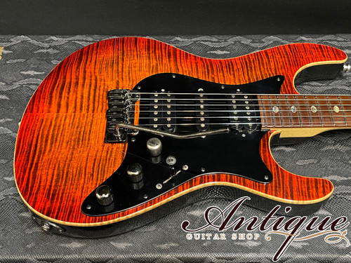Freedom Custom Guitar Reserch Hydra 2011年製 YBC w/ 5A-Flame