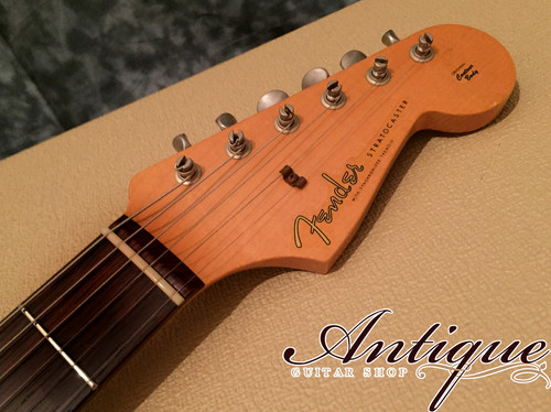 国産コンポーネントストラト　bradley Fender Custom Shop MBS 1960 Stratocaster Relic Brazilian