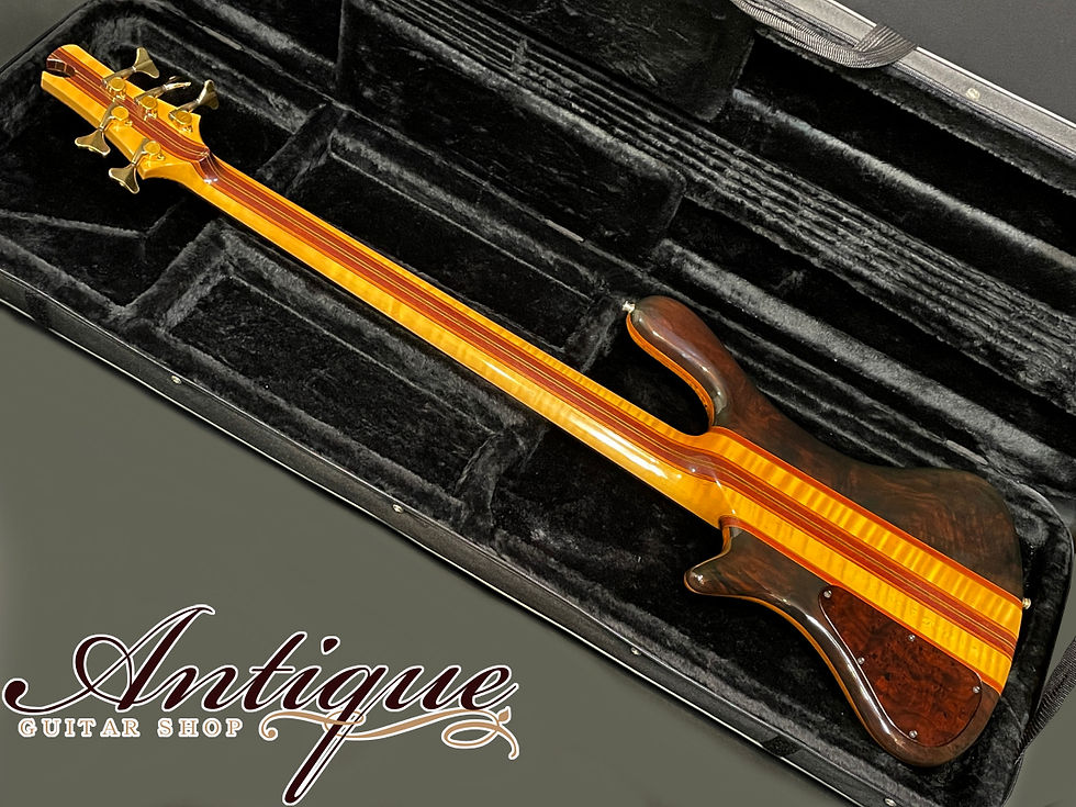 サムネイル： Jerzy Drozd #317 Signature 5st 2007年製 Natural/ Spalted Figured Maple