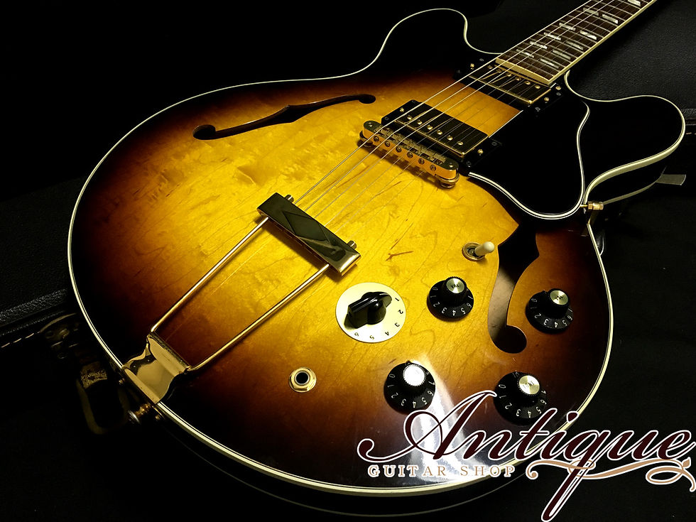 サムネイル： Gibson ES-345TD Stereo Vari-Tone 1978年製 Sunburst Full-Original