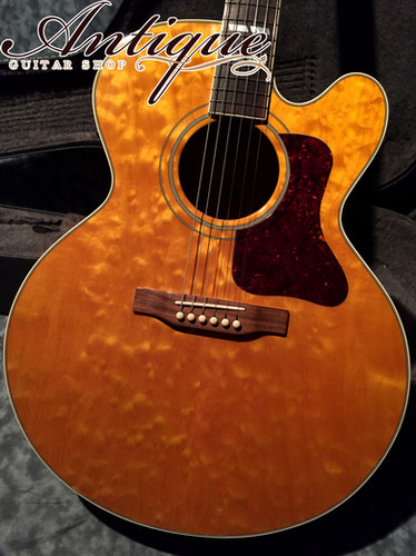 Gibson BKE Blues King Electro Quilt 1995年製 Natural Near-Mint