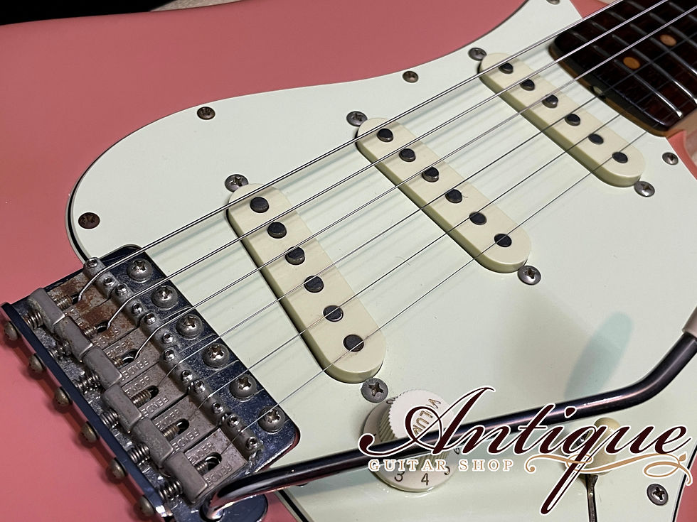 guitars R' Us SUNSET 62 1996年製 Shell Pink w/ Brazilian RWFB