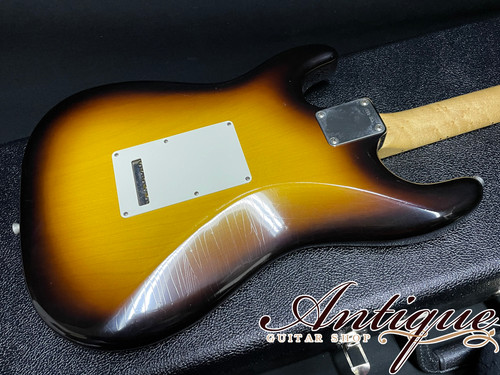 【1 of 8】JWB-S【2019年製】 J.W.Black Guitars JWB-S 2019 2TSB M-Soft Aged 3.29kg