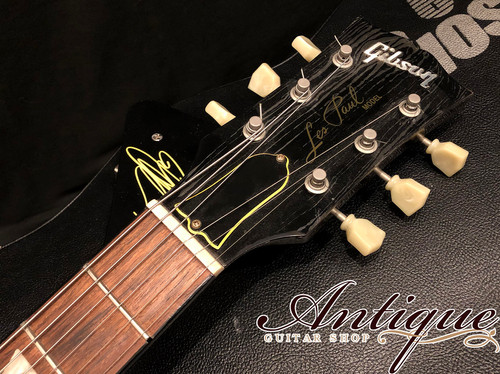 Gibson Tak Matsumoto Signature Les Paul 1999年製 Canary Yellow 4.1
