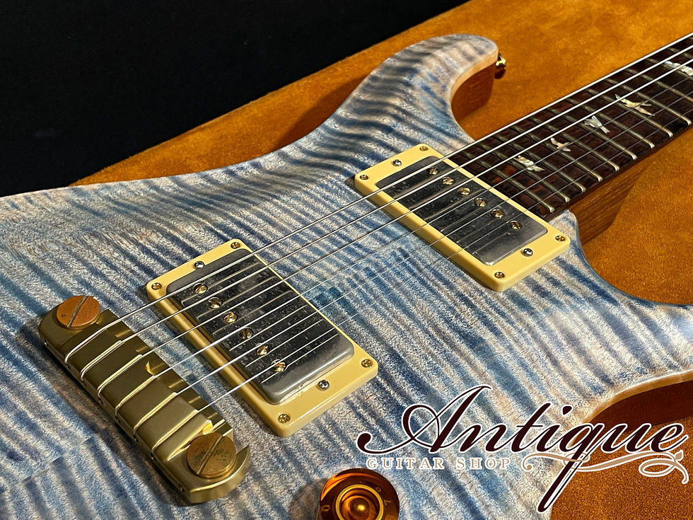 PRS Modern Eagle ST 2005 Faded Blue Jean w/Marble Brazilian RW