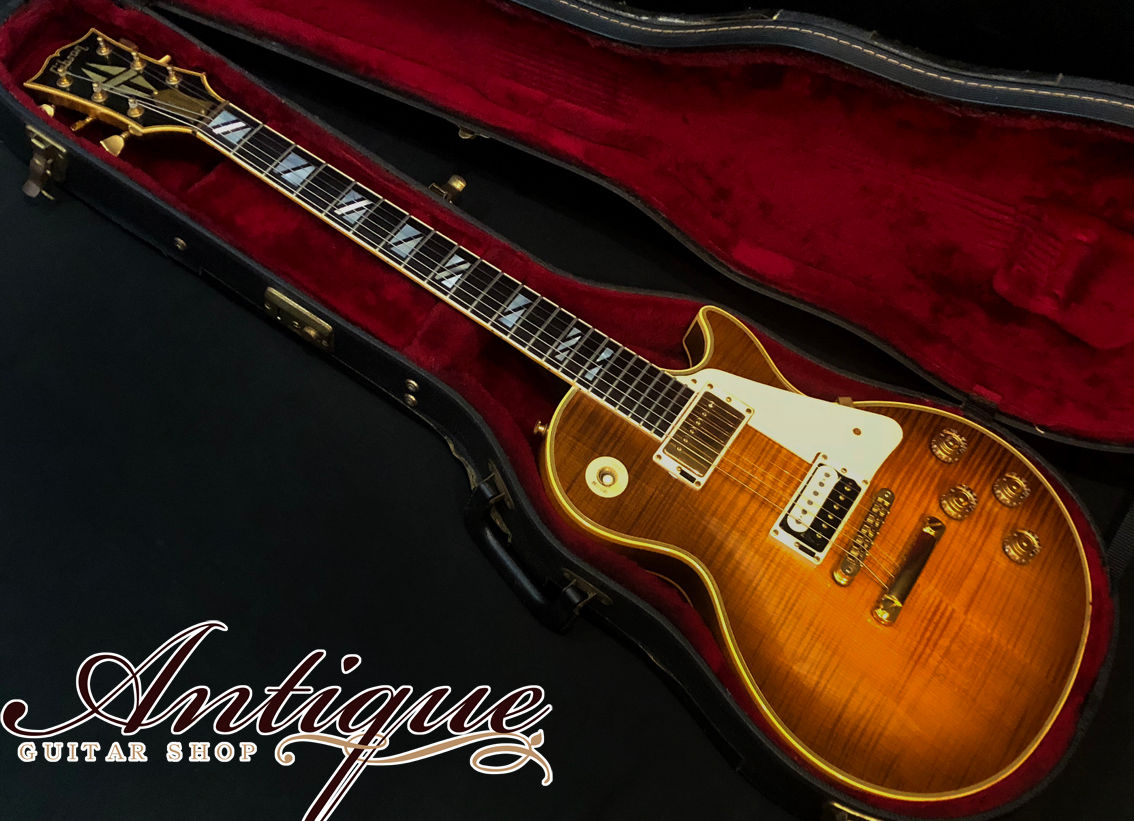 Gibson Custom Shop Les Paul Super Custom 1984年製Ltd.100 Full