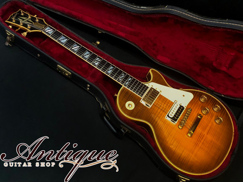 Gibson Custom Shop Les Paul Super Custom 1984年製Ltd.100 Full
