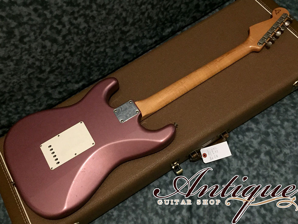サムネイル： Fender Custom Shop MBS Custom 1965 Closet Classic Stratocaster Burgundy Mist