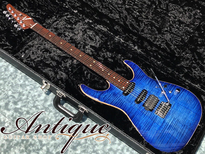 Tom Anderson Angel ‘16年製 Jack’s Pacific Blue Burst w/ Chocolate Maple Neck