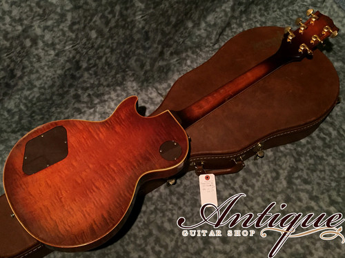 Gibson Custom Shop Les Paul Super Custom 1984年製 VCSB Ltd.50 | 2016